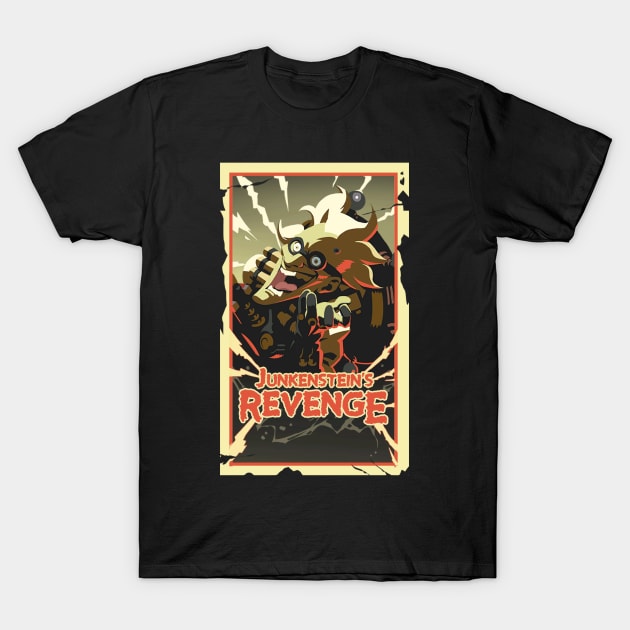 Junkrat Junkenstein's Revenge T-Shirt by Genessis